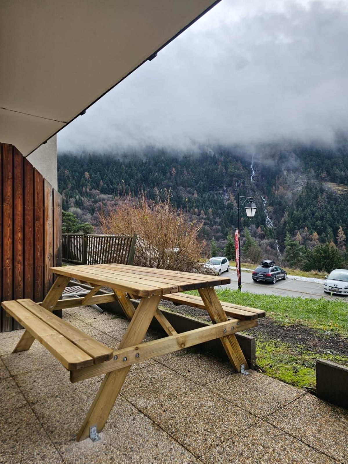 Les 3 Vallees - Hameau Des Eaux D'Orelle - Appartement 003 Luaran gambar