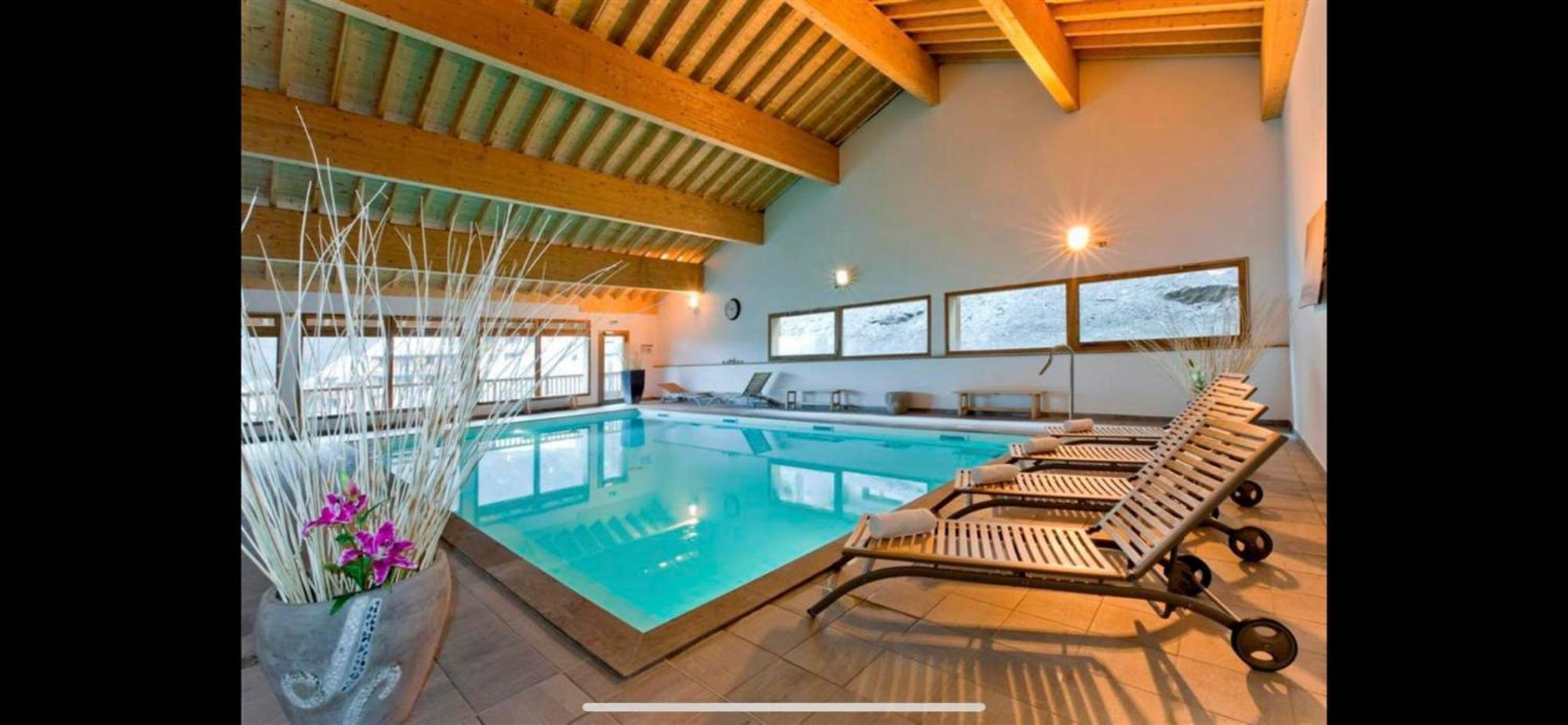 Les 3 Vallees - Hameau Des Eaux D'Orelle - Appartement 003 Luaran gambar