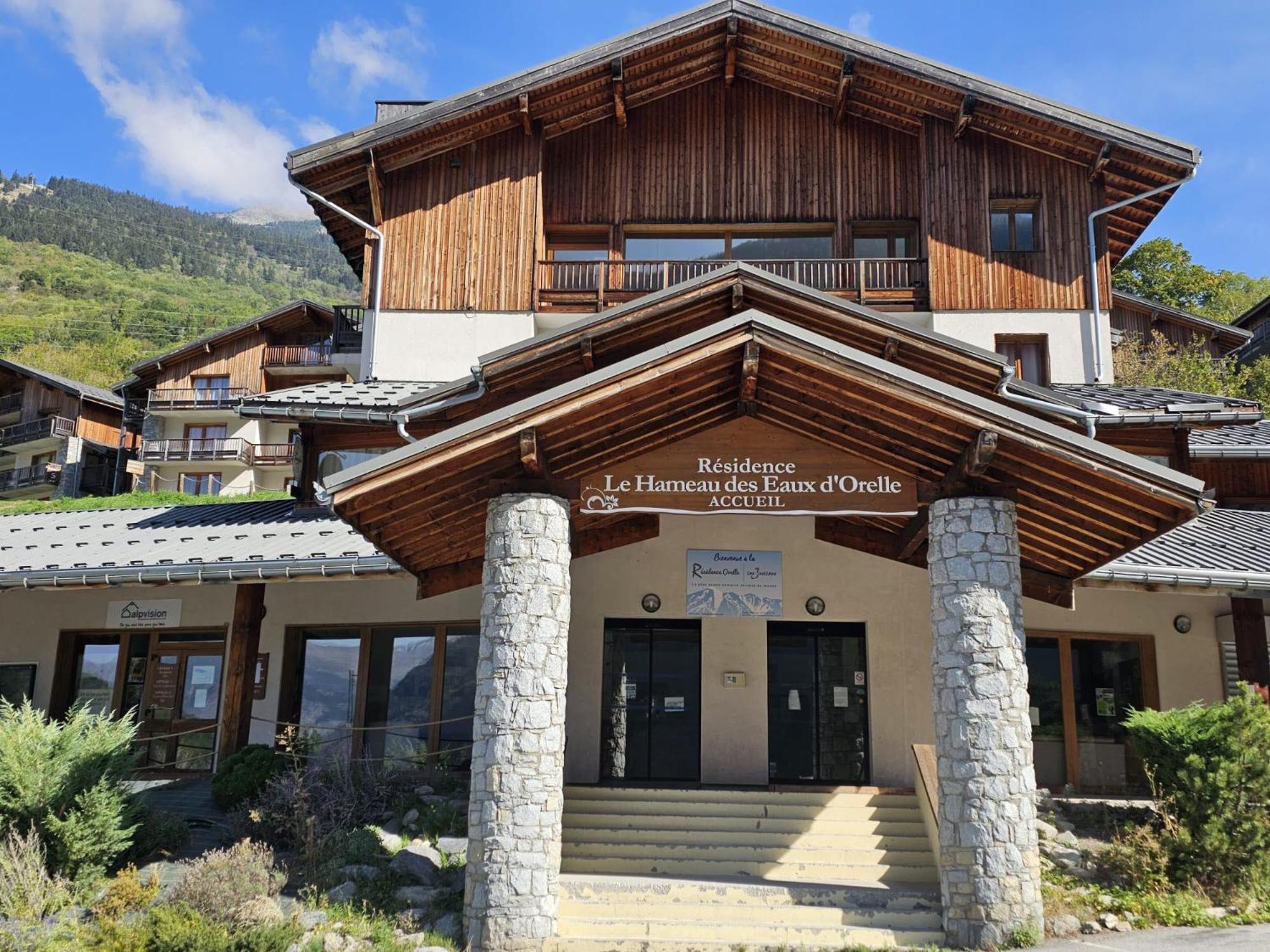 Les 3 Vallees - Hameau Des Eaux D'Orelle - Appartement 003 Luaran gambar